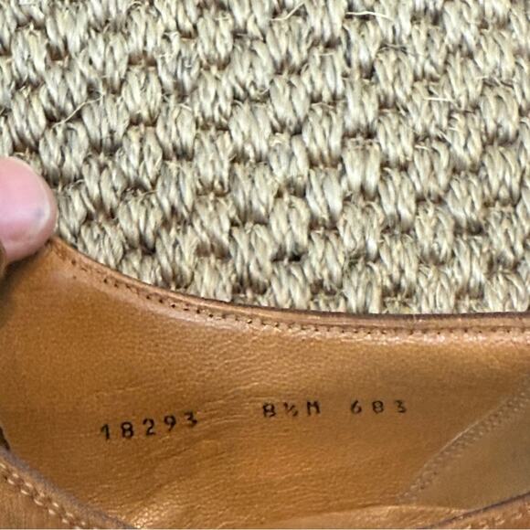 Men’s Gravati Brown Suede Lace Up Dress Shoe Size 8.5 Made in Italy - Picture 10 of 10